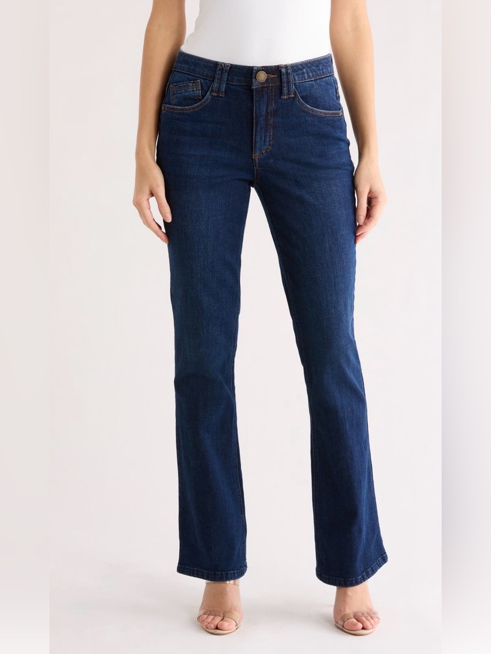 Democracy Ab Solution Jeans 6 Dark Indigo High Rise